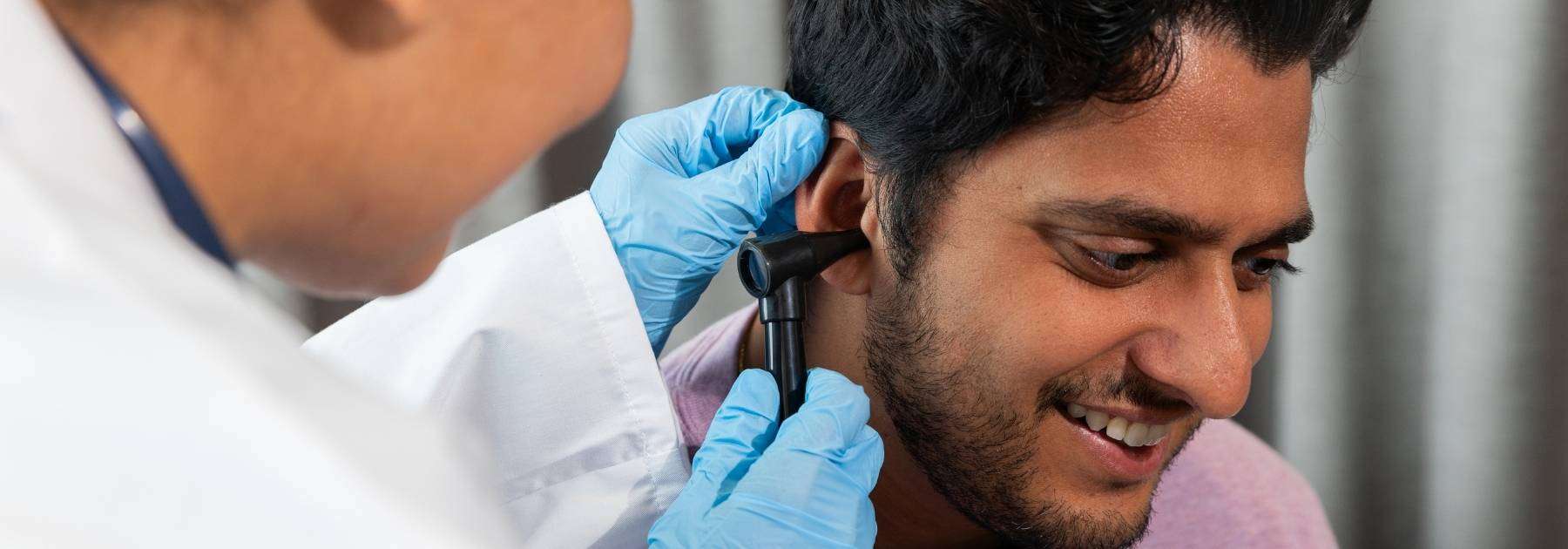 Ear microsuction in Chelmsford