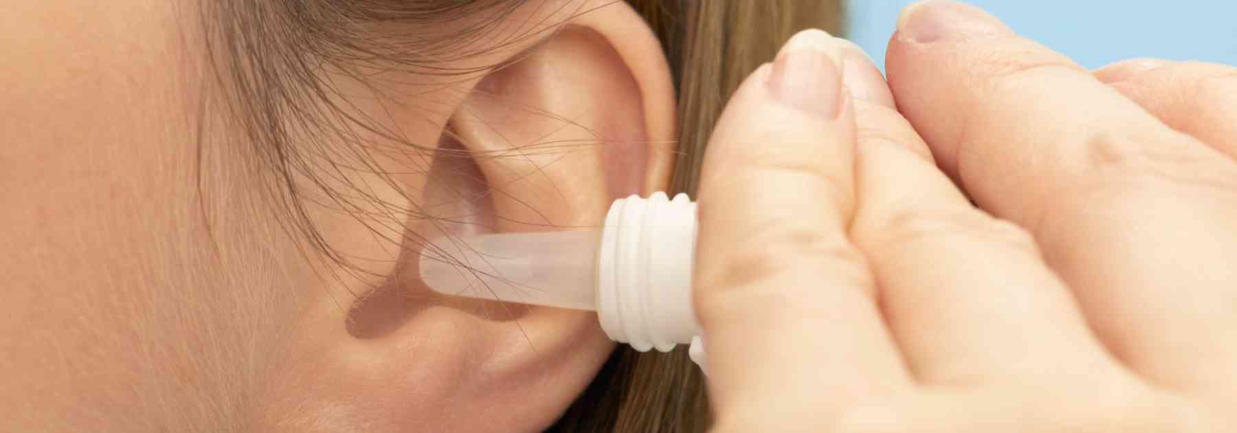 types of earwax removing drops