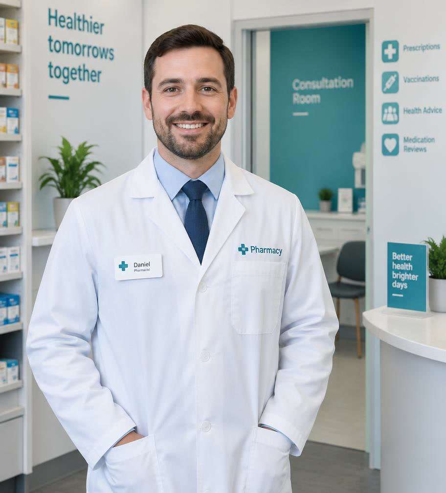 Nitish Patel - Pharmacist